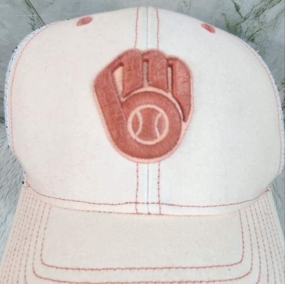 Milwaukee Brewers Cotton Hat - Picture 2 of 12